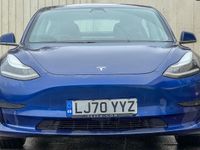 Used Tesla Model 3 Standard Range 180 kW (245 HP) 2021 Sedan