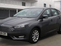Used Ford Focus Titanium 2016 Grey Hatchback
