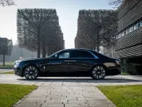Used Rolls Royce Ghost 2025 Green Sedan