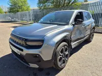 Used Jeep Avenger Summit 114 kW (156 HP) 2025 Grey SUV
