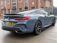 Used BMW 840 2018 Blue Coupe
