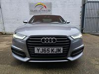 Used Audi A6 S-Line 190 HP (139 kW) 2015 Grey Sedan