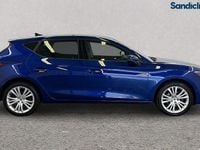 Used Seat Leon SE Dynamic 110 HP (80 kW) 2023 Blue Hatchback