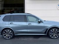 Used BMW X7 M Sport 347 HP (255 kW) 2023 Grey SUV
