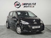 Used Hyundai i10 SE 66 HP (48 kW) 2017 Black Hatchback