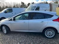 Used Ford Focus Zetec 2014 Silver Hatchback