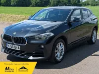 Used BMW X2 Performance 150 HP (110 kW) 2019 Black SUV