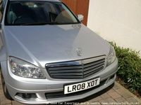 Used Mercedes C200 2008 Sedan
