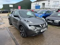 Used Nissan Juke 2019 Grey SUV