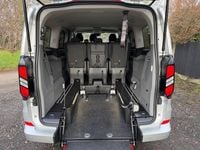 New Ford Tourneo Titanium 136 HP (100 kW) 2025 Silver MPV