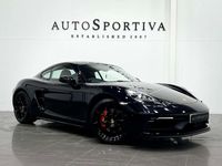 Used Porsche Cayman 2021 Black Coupe
