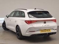 Used Cupra Leon 150 HP (110 kW) 2023 White Estate