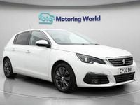 Used Peugeot 308 Allure Premium 130 HP (95 kW) 2021 White Hatchback