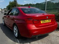 Used BMW 318 M Sport 2012 Red Sedan