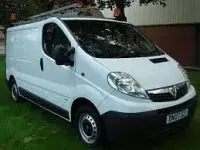 Used Vauxhall Vivaro 90 HP (66 kW) 2007 White MPV