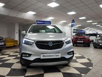 Used Vauxhall Mokka X Design Edition 140 HP (102 kW) 2019 Silver SUV