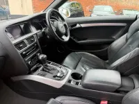 Used Audi A5 Cabriolet S-Line 2012 White Cabriolet