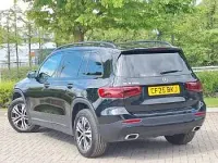 Używany Mercedes GLB200 Executive 163 KM (119 kW) 2025 Czarny SUV