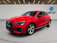 Used Audi A3 Sportback S-Line 2020 Red Hatchback