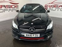 used Mercedes CLA250 CLA Class 2.04MATIC AMG 5d 215 BHP