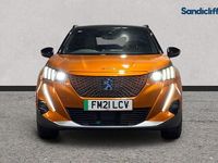 Used Peugeot 2008 Premium 100 kW (136 HP) 2021 Orange SUV