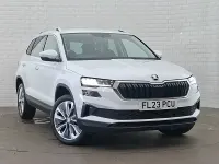Used Skoda Karoq SE L 150 HP (110 kW) 2023 White SUV