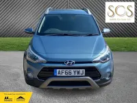 Used Hyundai i20 Active 100 HP (73 kW) 2016 Blue Hatchback