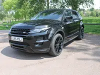 Begagnad Land Rover Range Rover evoque Dynamic 2015 Svart Kombi