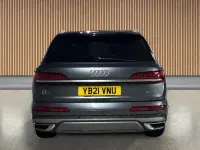 Used Audi Q7 S-Line 2021 Grey SUV