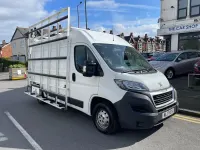 Usado Peugeot Boxer 130 CV (95 kW) 2017 Blanco Van