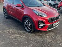 Used Kia Sportage GT-Line 174 HP (127 kW) 2018 Red SUV