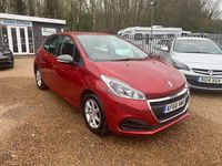 Used Peugeot 208 Active 2017 Red Hatchback
