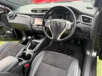 Used Nissan Qashqai N-Vision 130 HP (95 kW) 2017 Black SUV