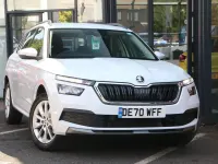Used Skoda Kamiq SE 147 HP (108 kW) 2020 White SUV