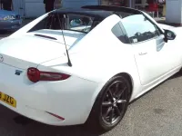 Used Mazda MX5 160 HP (117 kW) 2018 White Cabriolet