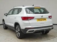 Used Seat Ateca SE Technology 150 HP (110 kW) 2022 White SUV