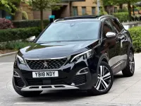 Begagnad Peugeot 3008 GTi 2018 Svart SUV