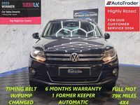 Used VW Tiguan Match 177 HP (130 kW) 2015 Black SUV