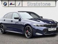 Used BMW M340 Shadowline 335 HP (246 kW) 2023 Blue Sedan