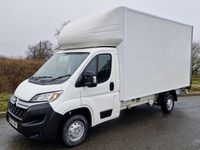 Used Citroën Relay 165 HP (121 kW) 2020 White Van