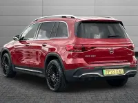 Used Mercedes EQB350 AMG line 214 kW (292 HP) 2023 Patagonia red SUV