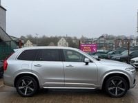 Used Volvo XC90 R-Design 235 HP (172 kW) 2016 Silver SUV