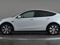 Used Tesla Model Y Long Range AWD 282 kW (384 HP) 2022 White SUV