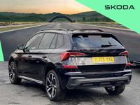 Used Skoda Kamiq Monte Carlo 110 HP (80 kW) 2025 Black magic pearl effect SUV