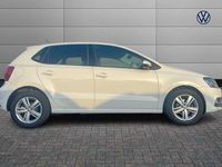 Used VW Polo Edition 90 HP (66 kW) 2017 White Hatchback