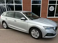 Used Skoda Octavia SE Technology 2022 Silver Estate