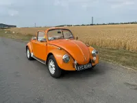 Used VW Beetle 1970 Orange