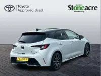 Used Toyota Corolla Sport 140 HP (102 kW) 2022 Grey/black Hatchback