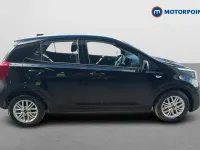 Used Kia Picanto 67 HP (49 kW) 2023 Black Hatchback