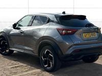 Used Nissan Juke N-Connecta 114 HP (83 kW) 2023 Grey SUV